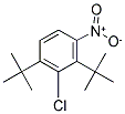 1,3-DITERT-BUTYL-2-CHLORO-4-NITROBENZENE Struktur