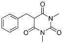 5-BENZYL-1,3-DIMETHYL-PYRIMIDINE-2,4,6-TRIONE Struktur