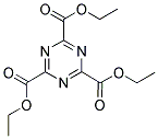 TRIETHYL-1,3,5-TRIAZINE-2,4,6-TRICARBOXYLATE Struktur