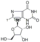 XANTHOSINE, [8-3H]- Struktur