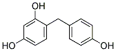 2,4,4'-TRIHYDROXYDIPHENYLMETHANE Struktur