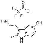 5-HYDROXY[3H]TRYPTAMINE TRIFLUOROACETATE Struktur