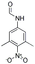 4-NITRO-3,5-DIMETHYLPHENYLFORMAMIDE Struktur