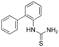 2-[(AMINOCARBOTHIOYL)AMINO]-1,1'-BIPHENYL Struktur