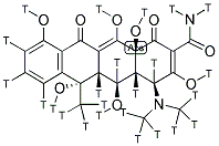 OXYTETRACYCLINE, [3H(G)] Struktur