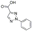 2-PHENYL-2H-1,2,3-TRIAZOLE-4-CARBOXYLIC ACID Struktur