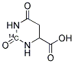 DL-4,5-DIHYDROOROTIC ACID, [2-14C]- Struktur