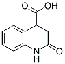 2-OXO-1,2,3,4-TETRAHYDROQUINOLINE-4-CARBOXYLIC ACID Struktur