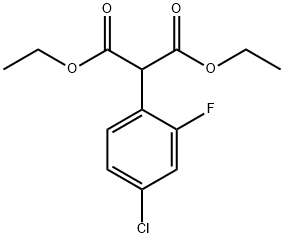 DIETHYL 2-(4-CHLORO-2-FLUOROPHENYL)MALONATE price.