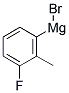 3-FLUORO-2-METHYLPHENYLMAGNESIUM BROMIDE Struktur