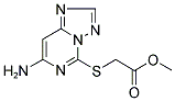 METHYL [(7-AMINO[1,2,4]TRIAZOLO[1,5-C]PYRIMIDIN-5-YL)THIO]ACETATE