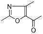 1-(2,4-DIMETHYL-1,3-OXAZOL-5-YL)ETHANONE Struktur