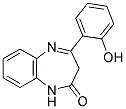 1,3-DIHYDRO-4-(2-HYDROXYPHENYL)-2H-1,5-BENZODIAZEPIN-2-ONE Struktur