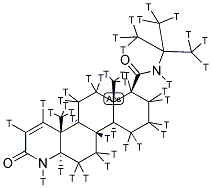 FINASTERIDE [3H(G)] Struktur