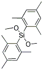 DIMESITYLDIMETHOXYSILANE Struktur