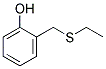 2-ETHYLTHIOMETHYLPHENOL Struktur