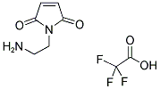 2-MALEIMIDOETHYLAMINE TRIFLUOROACETATE SALT Struktur