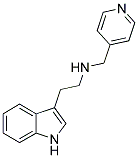 2-(1H-INDOL-3-YL)-N-(PYRIDIN-4-YLMETHYL)ETHANAMINE Struktur