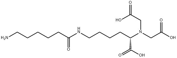 AMINOCAPROIC NITRILOTRIACETIC ACID Struktur