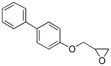 2-[(1,1'-BIPHENYL-4-YLOXY)METHYL]OXIRANE Struktur