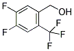 4,5-DIFLUORO-2-(TRIFLUOROMETHYL)BENZYL ALCOHOL Struktur