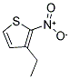 3-ETHYL-2-NITROTHIOPHENE Struktur