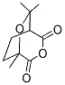 5,7,7-TRIMETHYL-3,6-DIOXABICYCLO[3.2.2]NONANE-2,4-DIONE Struktur