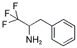 1-BENZYL-2,2,2-TRIFLUOROETHYLAMINE Struktur