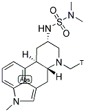 [N6-METHYL-3H]MESULERGINE Struktur