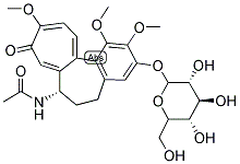 COLCHICOSIDE Struktur