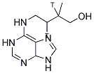 DIHYDROZEATIN, [2-METHYLBUTANOL-2,3-3H]- Struktur