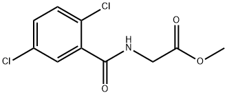 METHYL 2-[(2,5-DICHLOROBENZOYL)AMINO]ACETATE