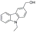 (9-ETHYL-9H-CARBAZOL-3-YL)METHANOL Struktur