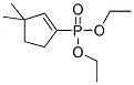 DIETHYL 3,3-DIMETHYLCYCLOPENT-1-ENYLPHOSPHONATE Struktur