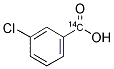 3-CHLOROBENZOIC ACID [CARBOXYL-14C] Struktur