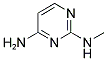 N-(4-AMINOPYRIMIDIN-2-YL)-N-METHYLAMINE Struktur