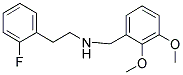 (2,3-DIMETHOXY-BENZYL)-[2-(2-FLUORO-PHENYL)-ETHYL]-AMINE Struktur