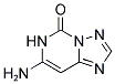 7-AMINO[1,2,4]TRIAZOLO[1,5-C]PYRIMIDIN-5(6H)-ONE Struktur