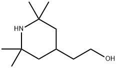 2-(2,2,6,6-TETRAMETHYL-4-PIPERIDINYL)-1-ETHANOL Struktur