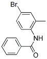 N-(4-BROMO-2-METHYLPHENYL)BENZENECARBOXAMIDE Struktur