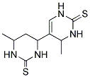 4',6-DIMETHYL-3,3',4,4',5,6-HEXAHYDRO-4,5'-BIPYRIMIDINE-2,2'(1H,1'H)-DITHIONE Struktur