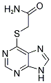 2-(9H-PURIN-6-YLTHIO)ACETAMIDE Struktur