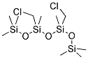 3,5-BIS(CHLOROMETHYL)OCTAMETHYLTETRASILOXANE Struktur