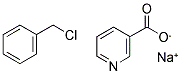 BENZYL CHLORIDE SODIUM NICOTINATE Struktur