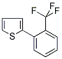 2-[2-(TRIFLUOROMETHYL)PHENYL]THIOPHENE Struktur