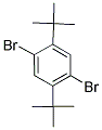 1,4-DIBROMO-2,5-DITERT-BUTYLBENZENE Struktur