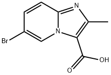 6-BROMO-2-METHYLIMIDAZO[1,2-A]PYRIDINE-3-CARBOXYLIC ACID price.