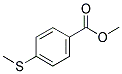 METHYL 4-(METHYLTHIO)BENZOATE Struktur