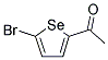 1-(5-BROMOSELENOPHEN-2-YL)ETHANONE Struktur