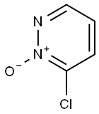 6-CHLOROPYRIDAZINE 1-OXIDE Struktur